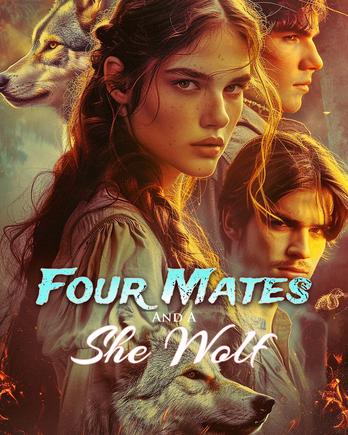 Four Mates And A She Wolf