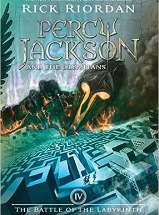 The Battle of the Labyrinth (Percy Jackson and the Olympians, Book 4)